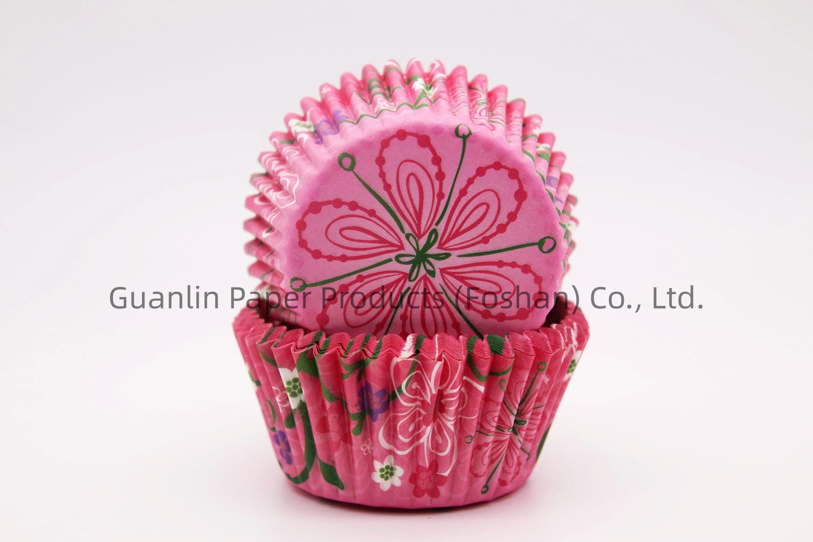 Disposable Wholesale Cupcake Cases Colorful Designs OEM Manufacturer