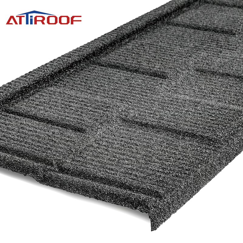 Building Roofing Material 0.4mm, Waterproof Steel Tile Stone Coated Metal Roof Sheet