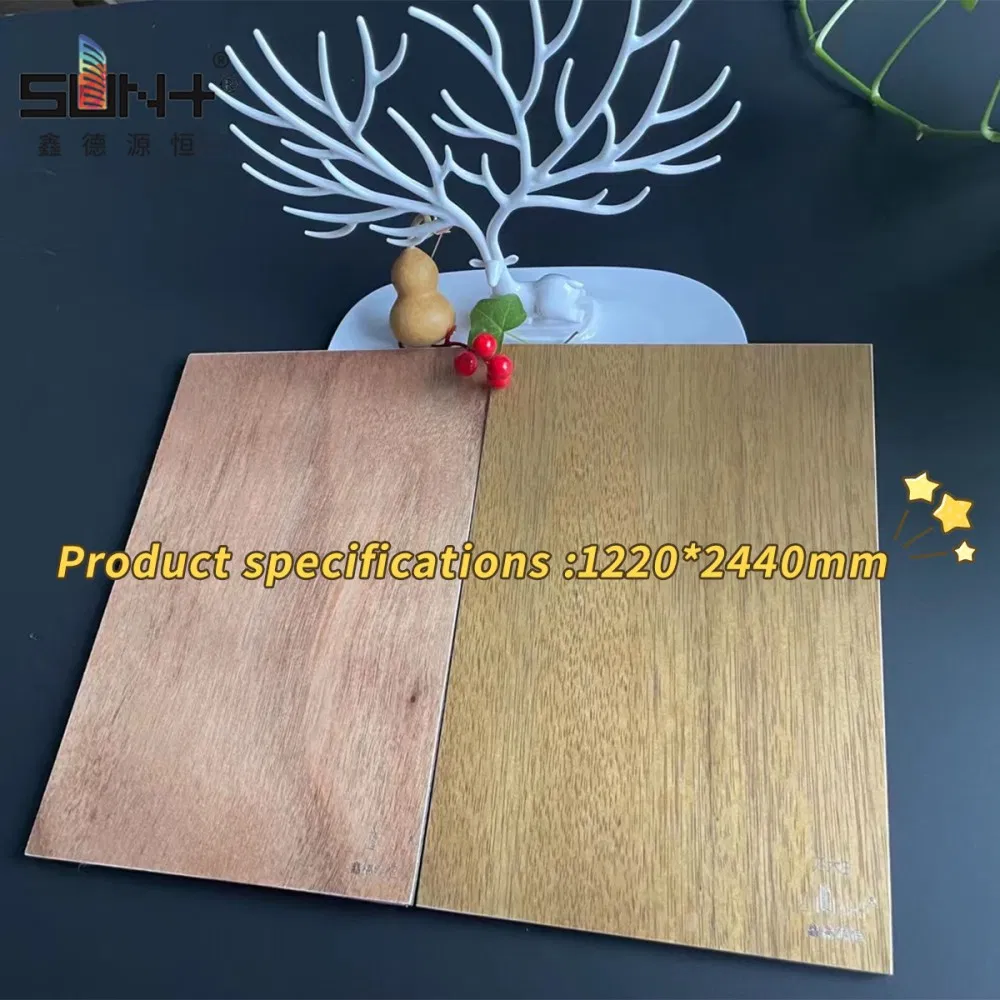 Exterior Water Resistant Decorative Facade Compact Laminate Textured HPL Panels