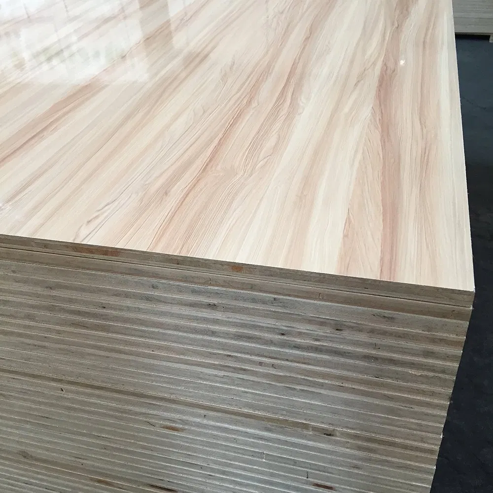 18mm White Melamine Plywood 16mm Combi Core Wooden Melamine Plywood