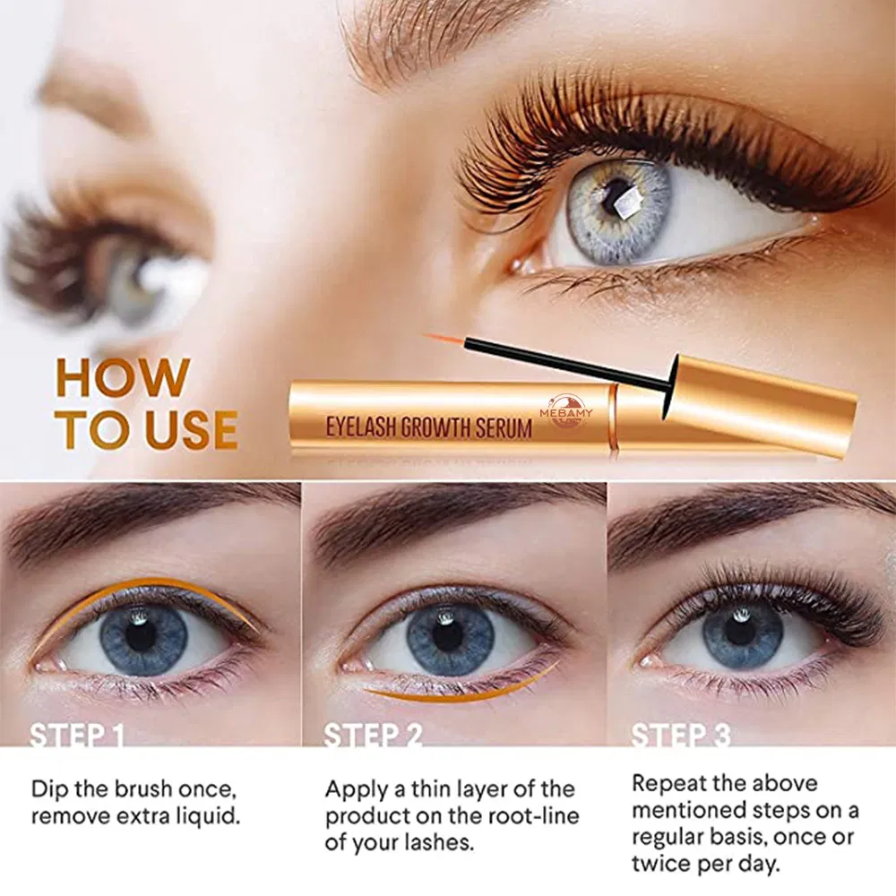 OEM Private Label High Quality Eyelash Growth Serum