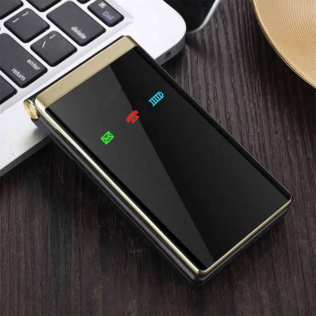 Раскладушка для пожилых с большими кнопками, 4G, GPS
