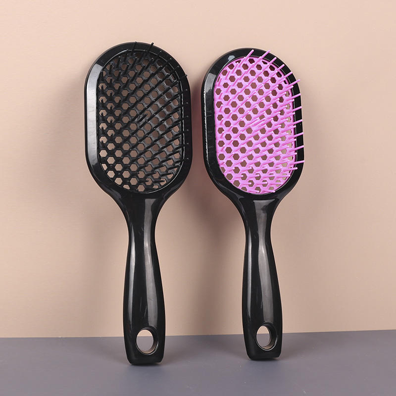 Массажная расческа Magic Hair Brush с пластиковой ручкой