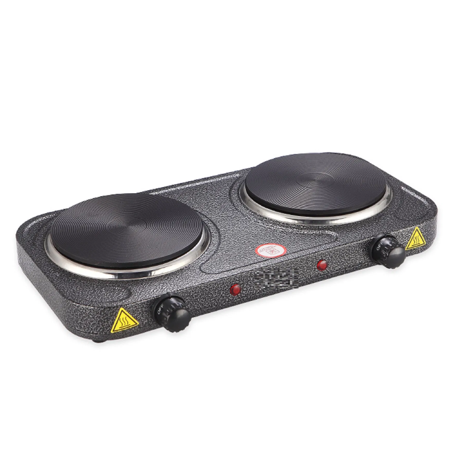 Portable Hot Plate Kitchen Appliances Electric Double Cooking Stove Hot Plates for Cooking