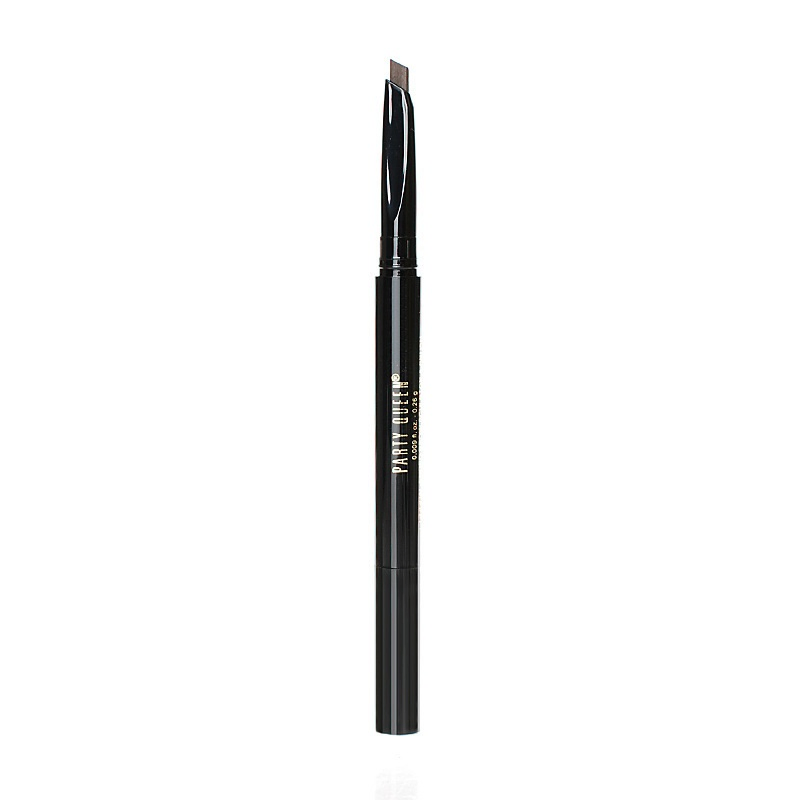 Ep11 Mixdair with Brush Eyebrow Pencil, Waterproof and Sweat-Proof Without Decolorization, Beauty Makeup Eyebrow Pencil 4-Color Optional, Cross-Border Exclusive