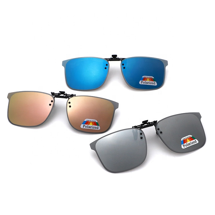 Factory New Supply Clip on Sunglasses Polarized Lens Unisex Optical Frame_Algz_160055131