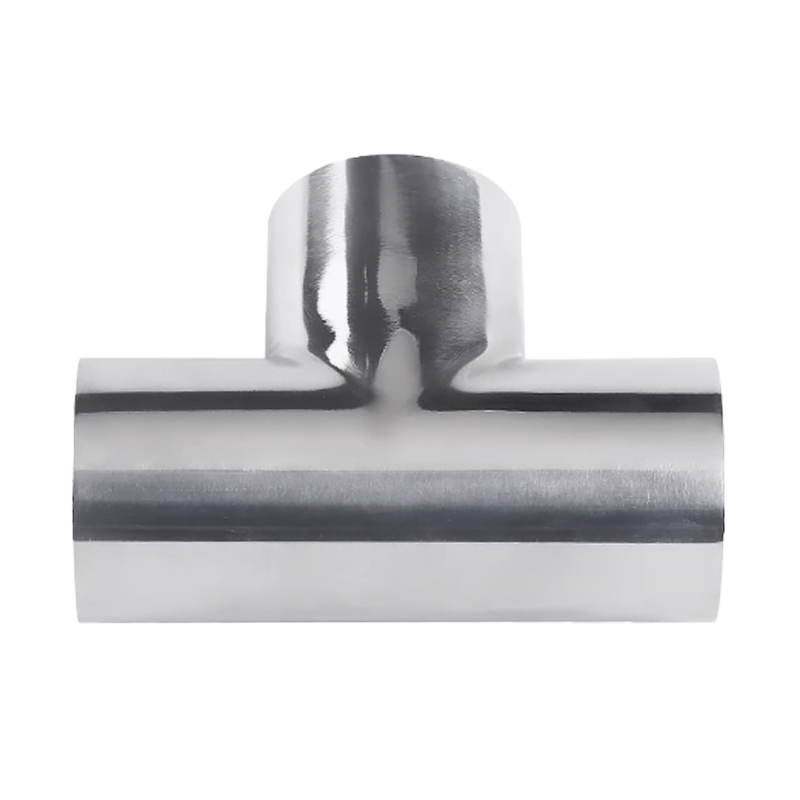 304 316L Sanitary Steel Fitting Stainless Steel Reducing Tee with Welding End