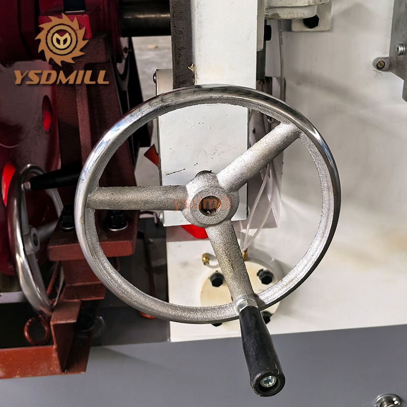 Станок ленточнопильный вертикальный автоматический промышленный по дереву YMJ328