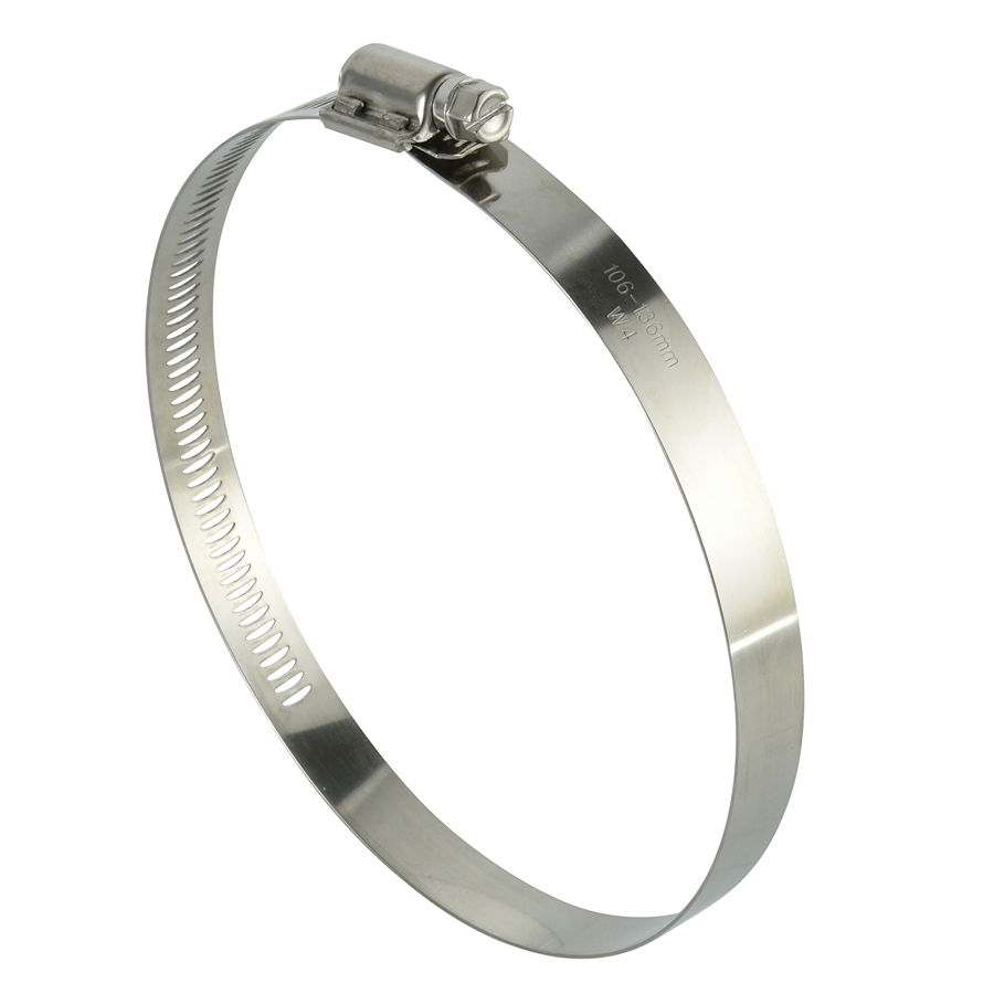 China Manufacturing Power Gear Hose Pipe Throat Clamp for Cooling Systems