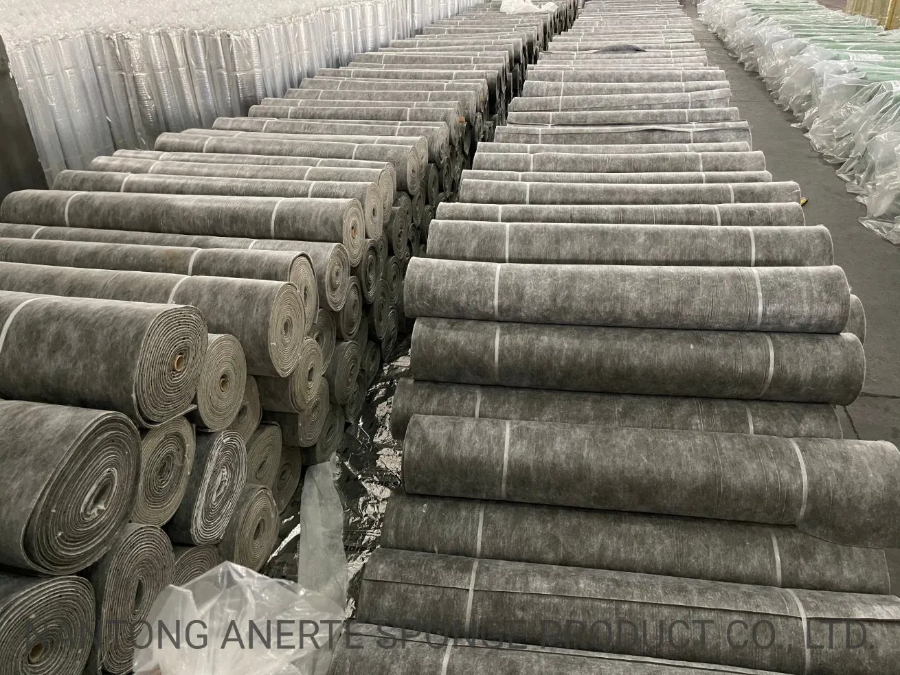Premium Flat Sponge Rubber Underlay for Laminate Wood Flooring