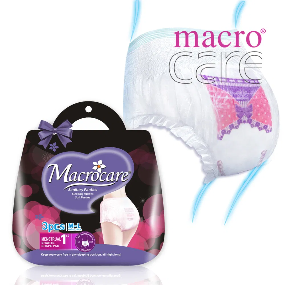 Night Sleep Leak Proof Cotton Menstrual Pant Lady Menstrual Period Pants Diaper