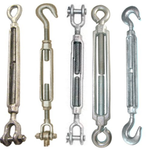 Rigging Hardware Wire Rope Screw Tensioner 304 Stainless Steel Closed Body Turnbuckle