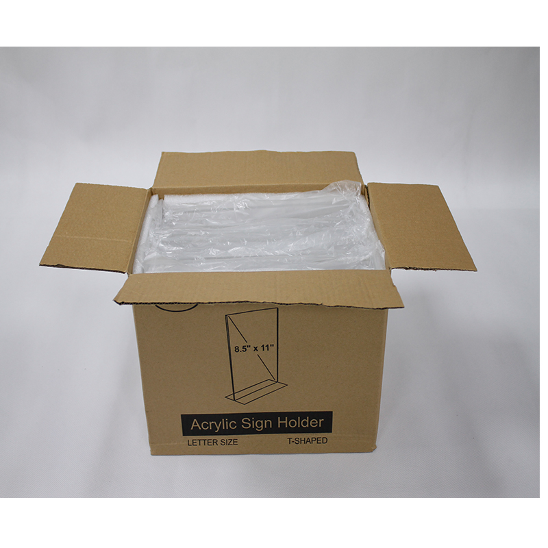 Menu Display Holder A4 Clear Transparent Acrylic Sign Display Holder