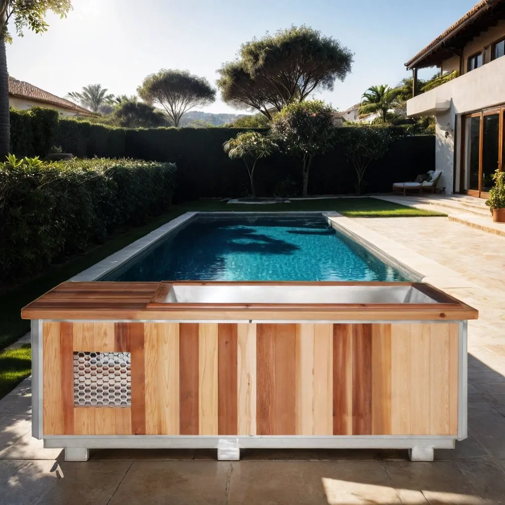 Ледяная ванна Ice Tub с подсветкой и контролем температуры