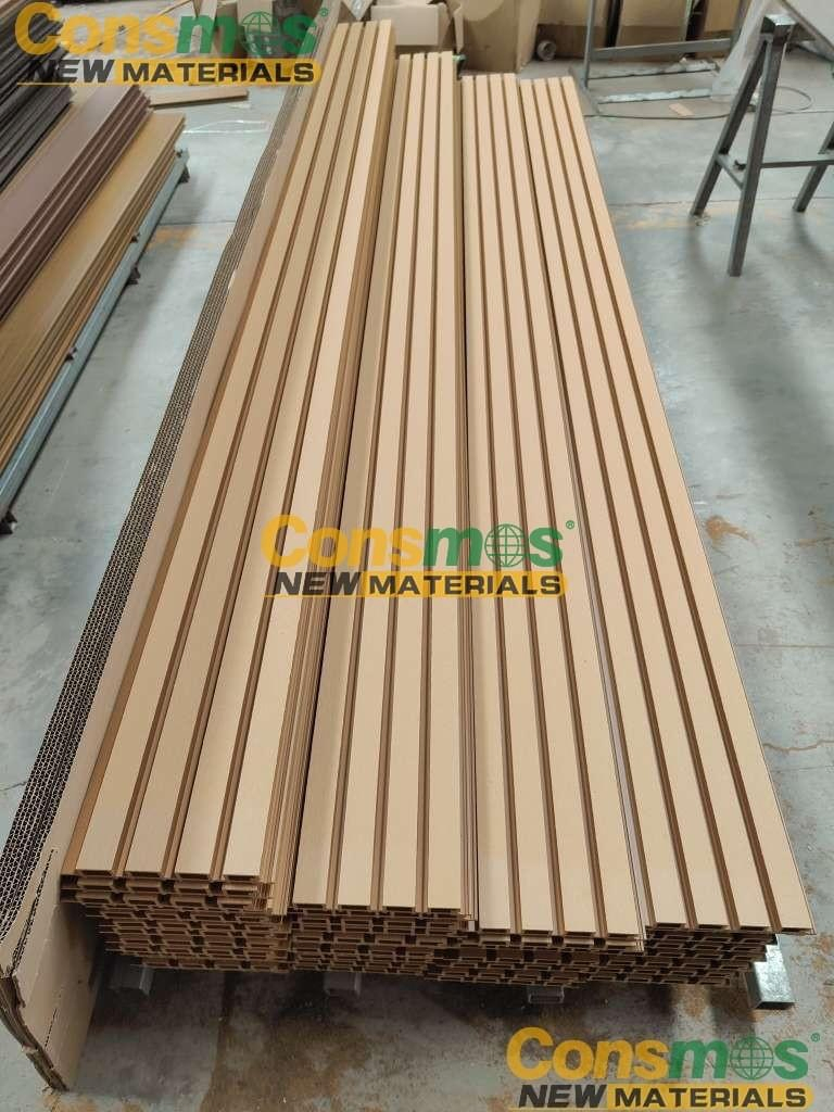 Wear-Resistant WPC Outdoor Wall Cladding Fade-Resistant WPC Outdoor Wall Panel