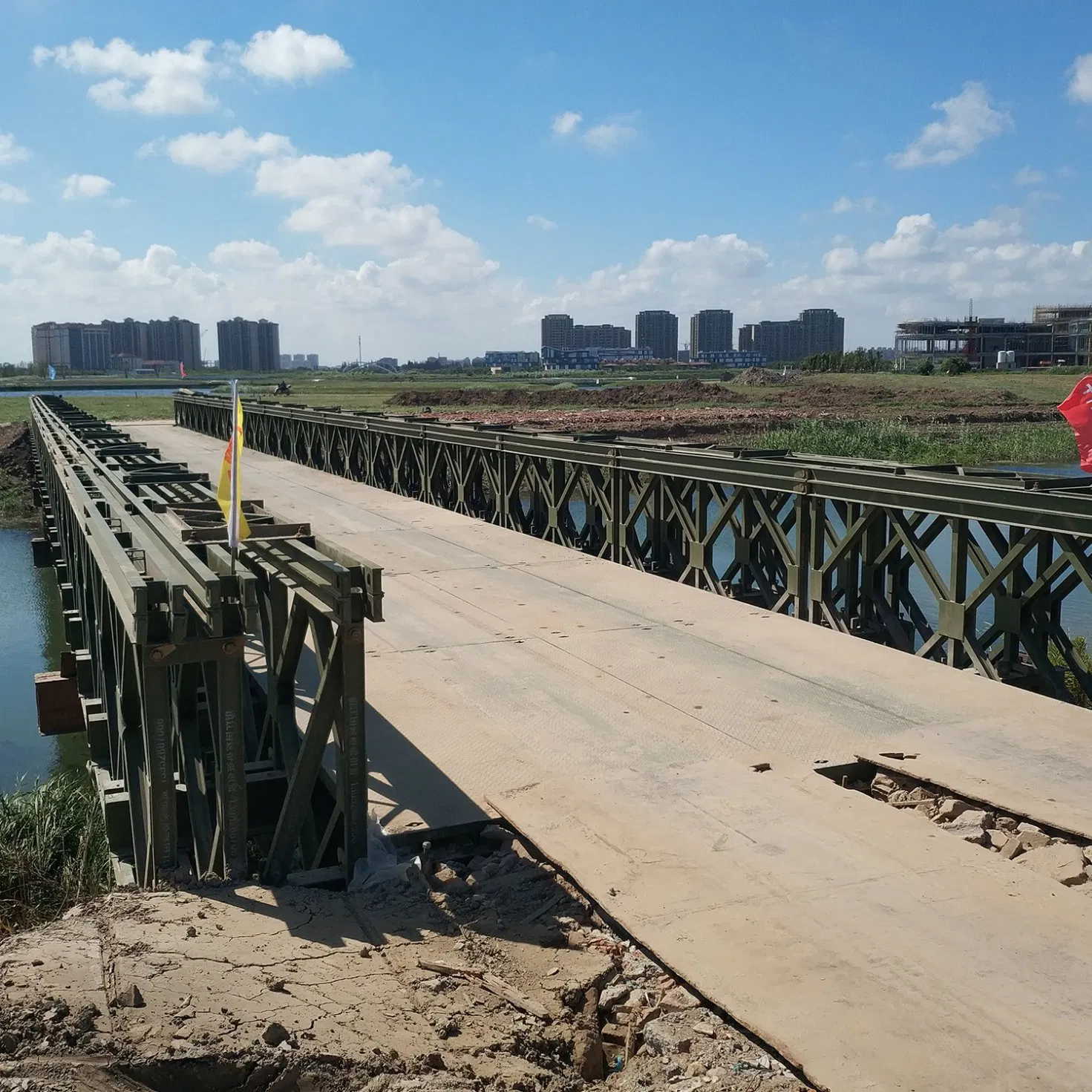 Prefabricated Steel Bridge for Sale