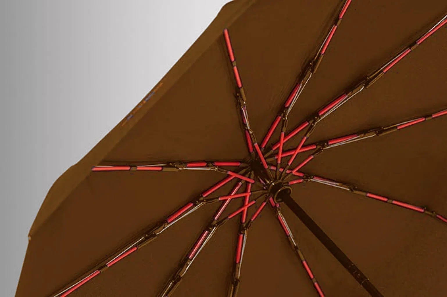 Автоматический зонт от ветра и солнца, складной