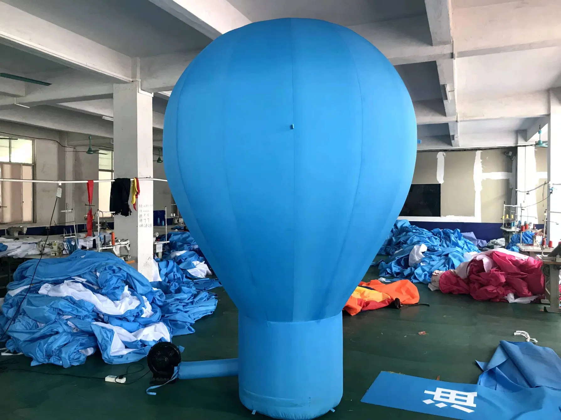 ROOFTOP BALLOON ADVERTISING INFLATABLES OEM BALLOON factory