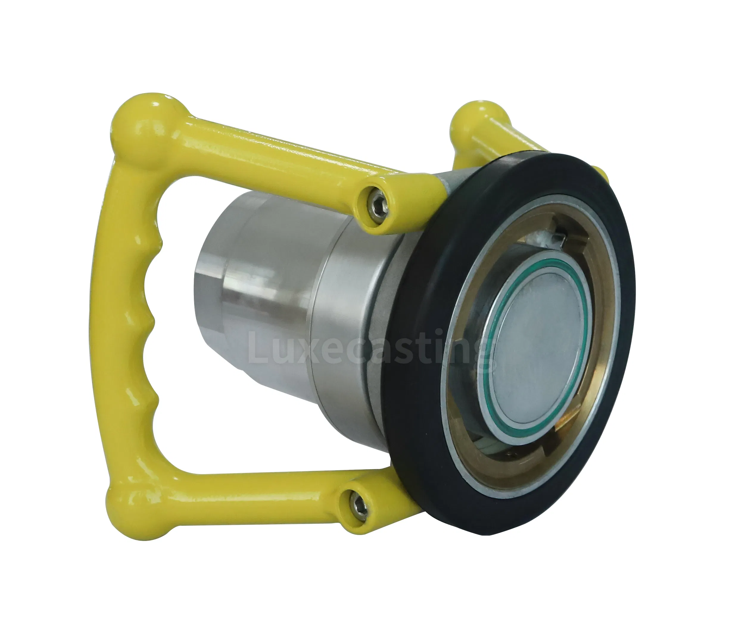 Luxecasting Chemical Coupling with Heavy Duty Male Hose Attachment