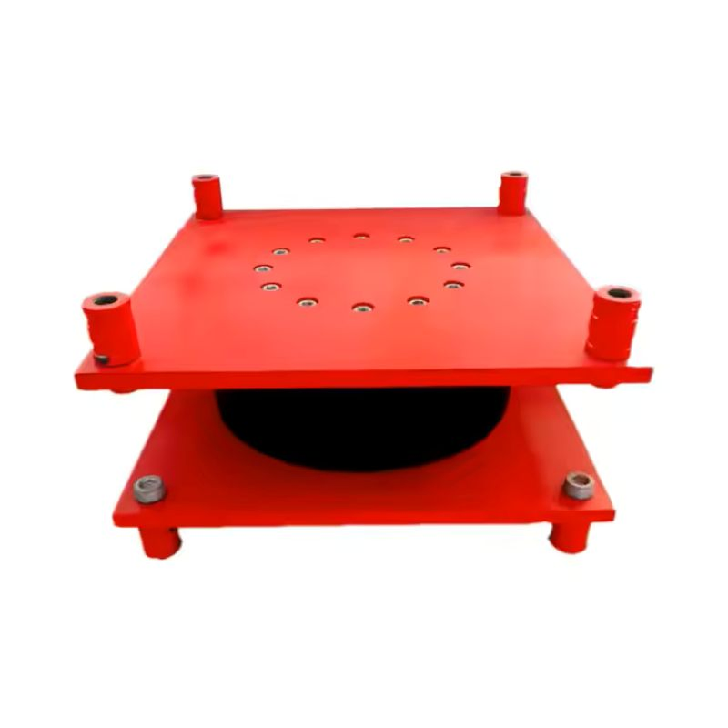 Industrial Pot/Basin Bridge Bearing for Highway and Railway Fixed Sliding Guided Pot Bearing