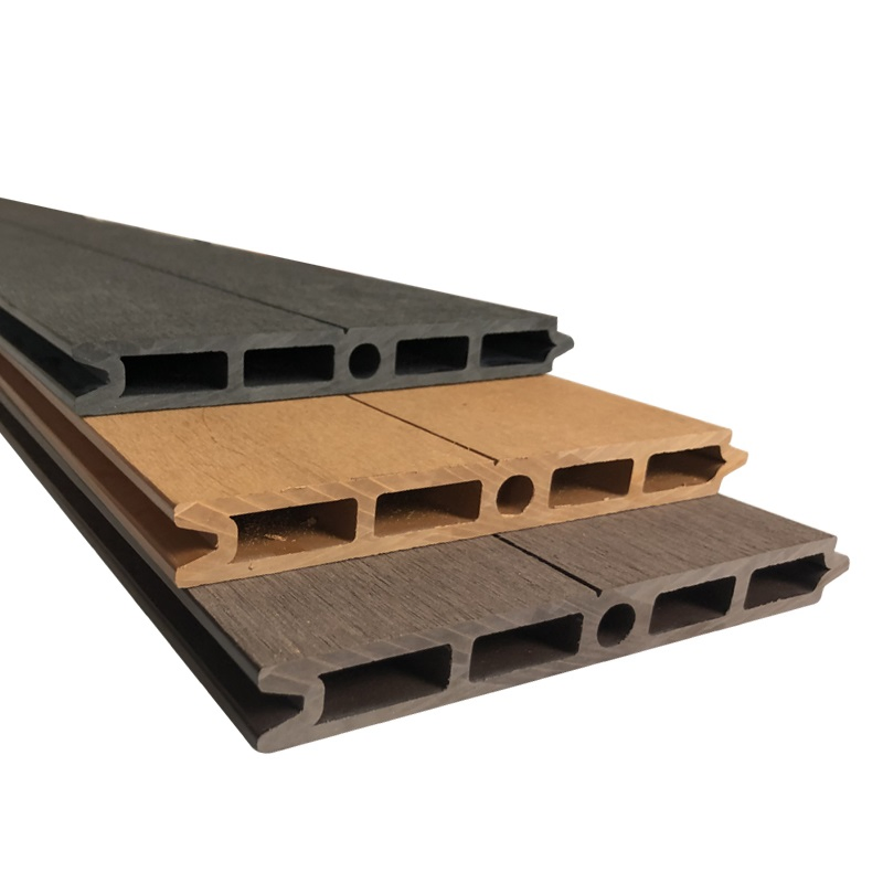 High Quality Colorful Outdoor Garden Multi-Style Wood Plastic Composite WPC Privacy Fence