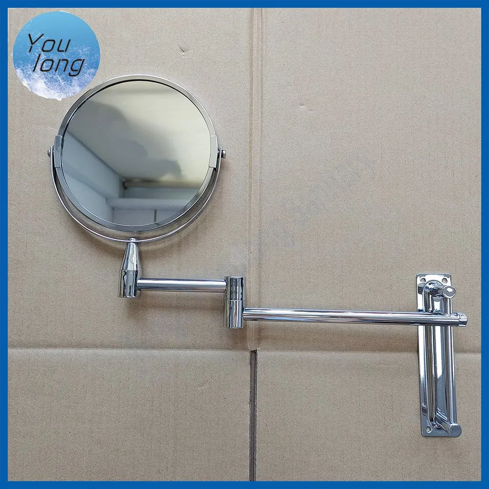 Настенное увеличивающее зеркало для ванной с креплением