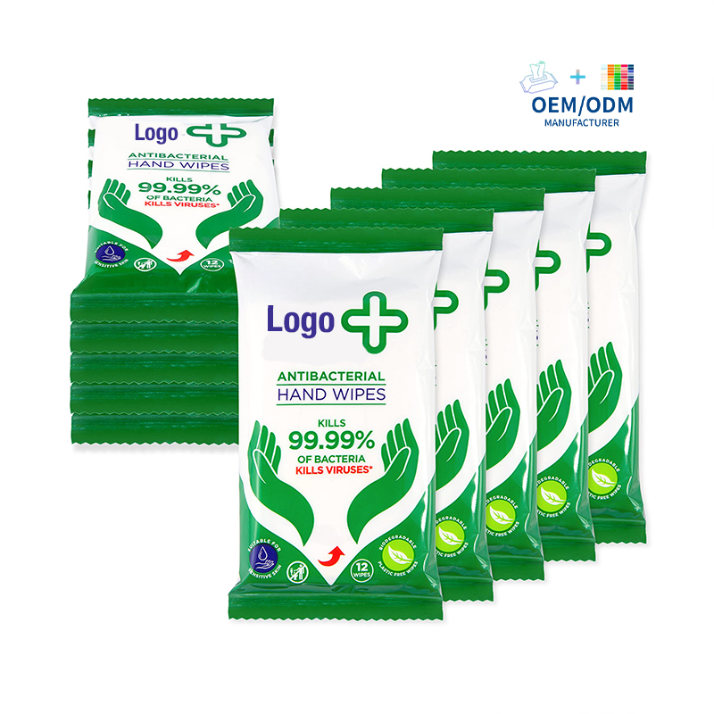 Factory OEM Unscented Antibacterial Wipes Disposable Disinfecting Wipe Adult Wet Wipes Disinfecting Wipe for Cleaning 40PCS for Daily Cleanings