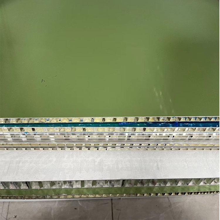 Decoration Aluminum Honeycomb Composite Wall Roof Ceiling Sandwich Panel