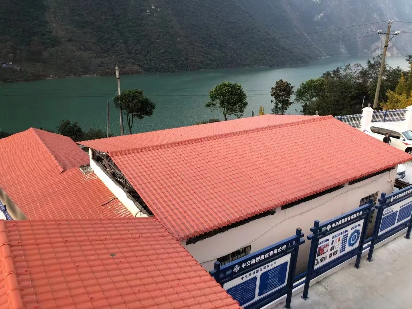 Superior Weatherability PVC Roofing Sheet Color Lasting UPVC Roof