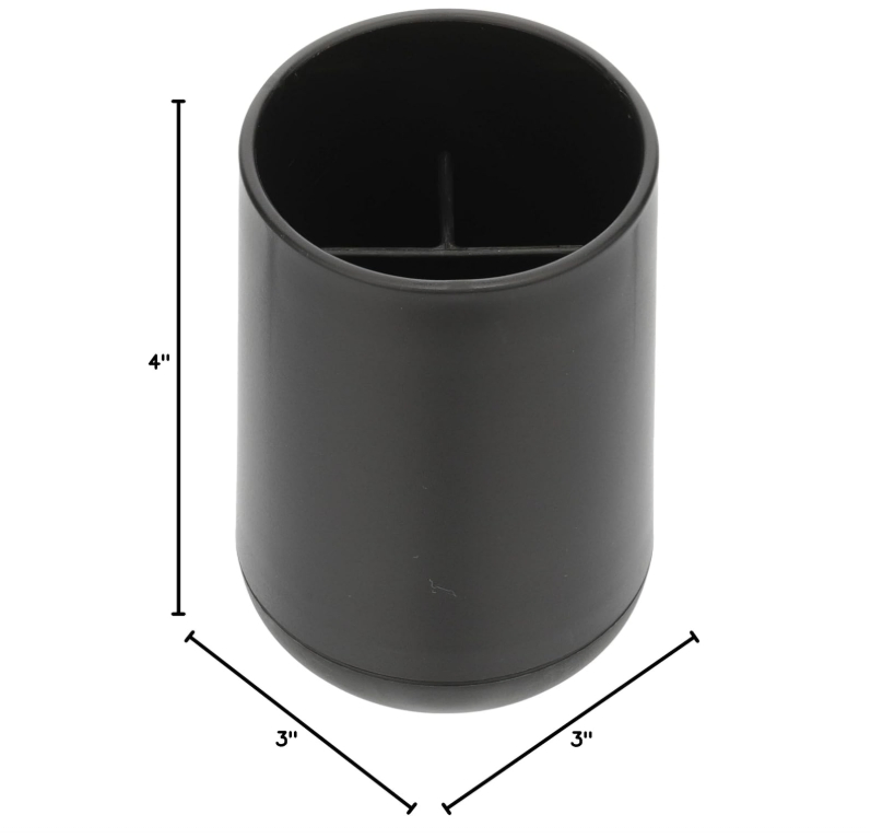 Tidy Design Single Plastic Cup Elegant Bathroom Accessories