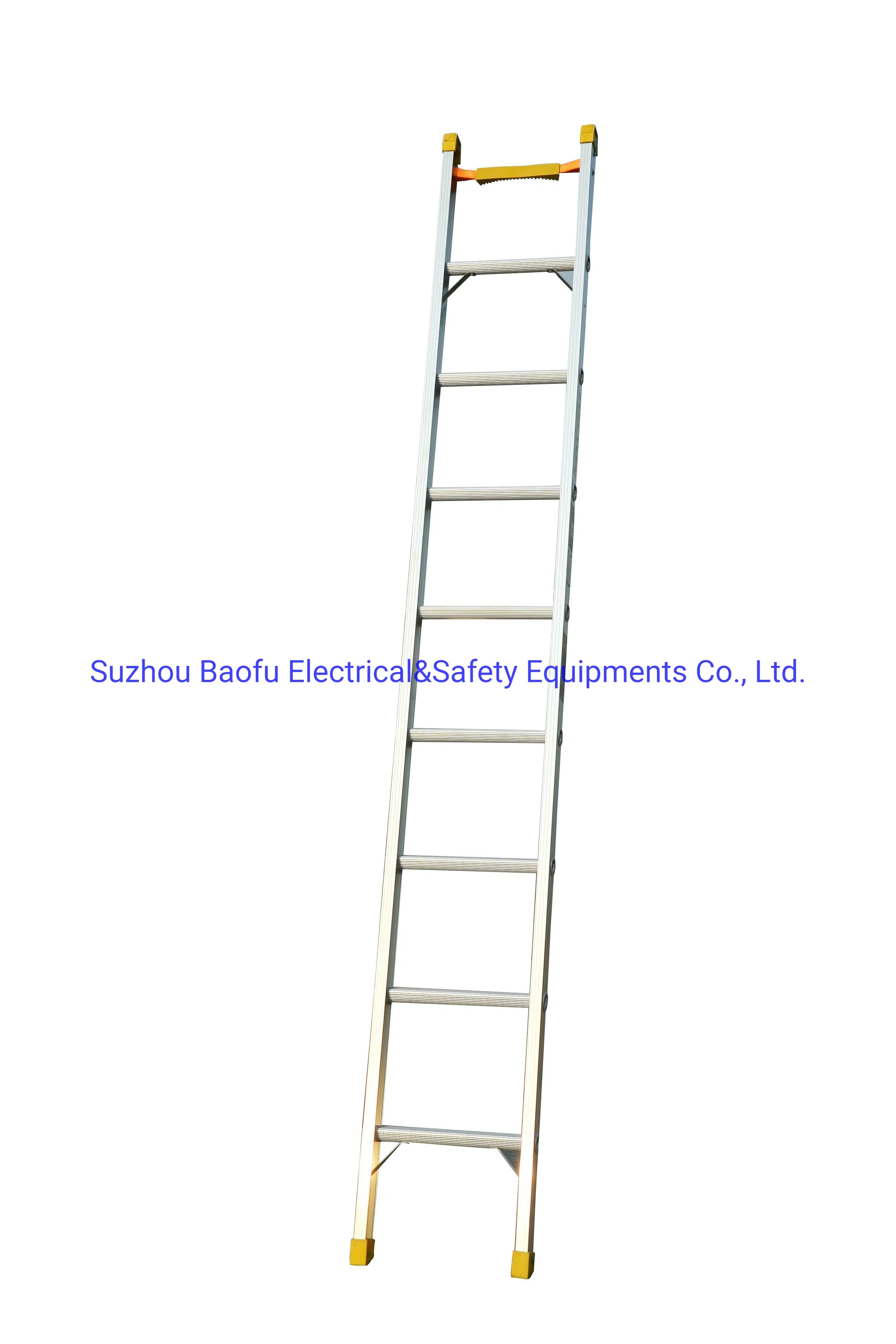 Heavy-duty 3m aluminum alloy single straight ladder