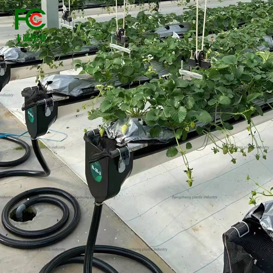 Eco-Friendly White Weed Mat for Garden Ground Cover and Weed Prevention