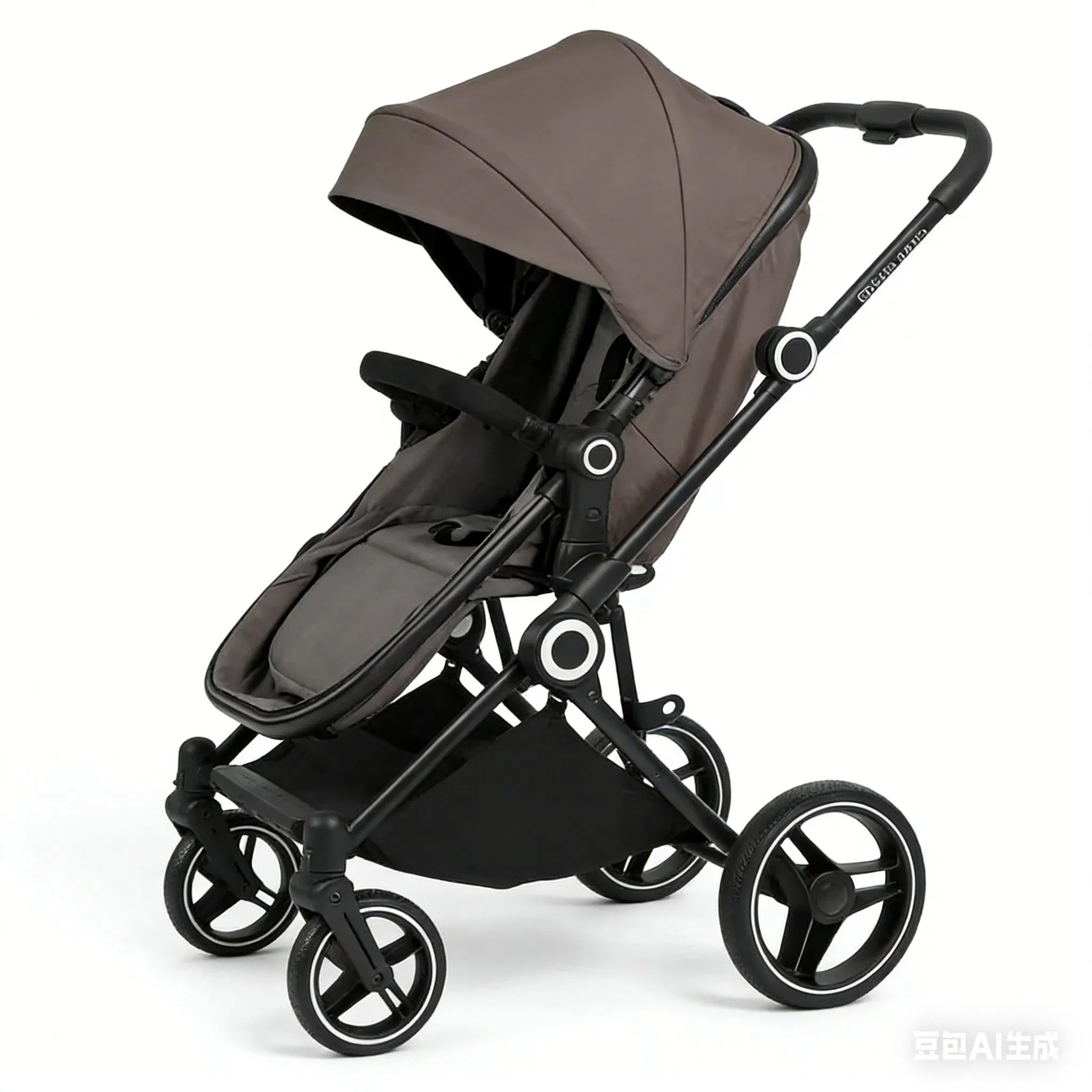 Factory 3 In1 Sun Protection Car Seat and Sleeping Basket Plating Foldable Portable Fashion Travel Baby Stroller