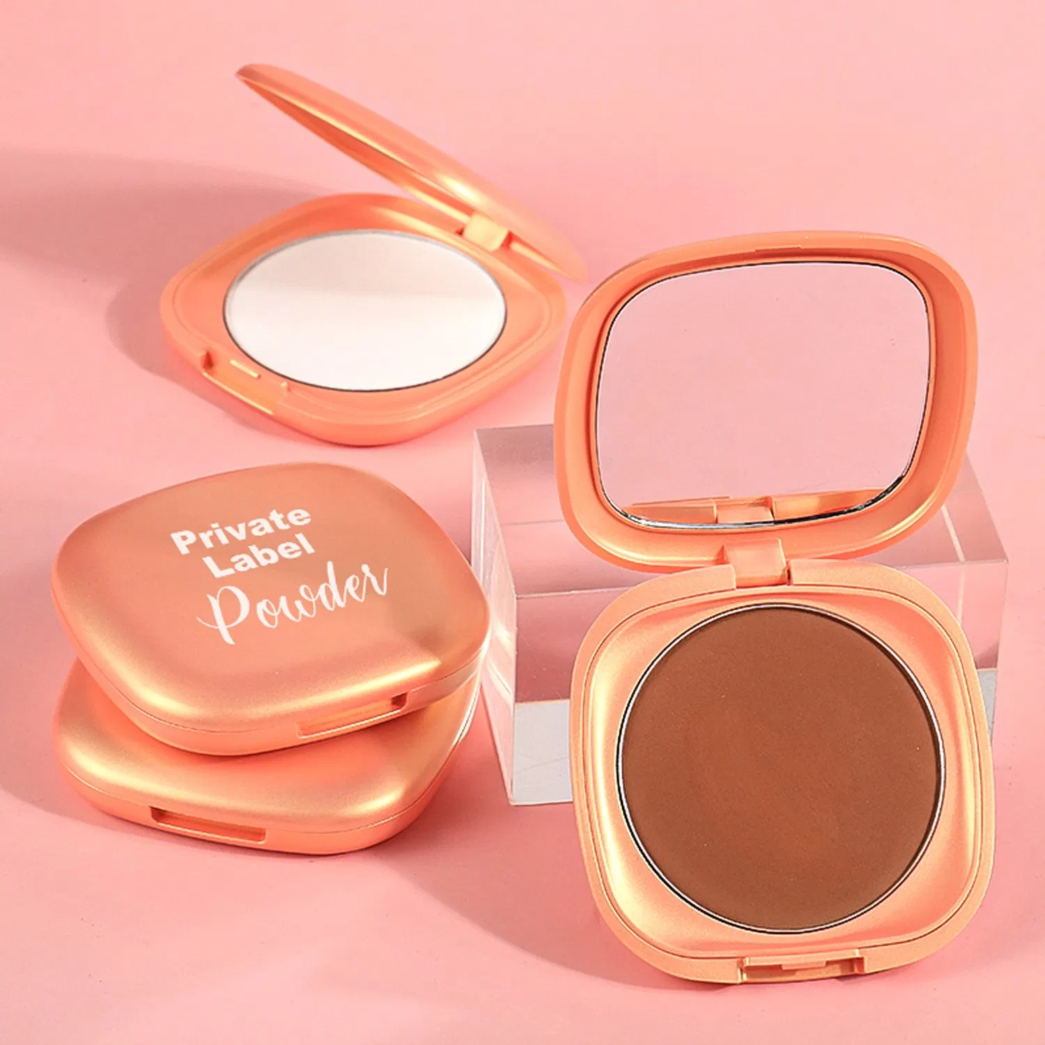 Vegan Silky Smooth Bronzer Palette for Flawless Contouring