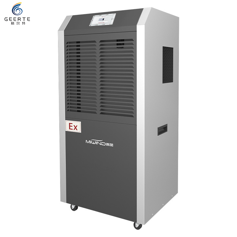 Explosion-Proof Dehumidifier 90L/Day Optimized for Hazardous Industrial Settings (MF-90S/EX, MF-138S/EX, MF-168S/EX)