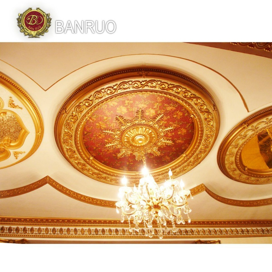Retangle Artistic Ceiling for Villa Decoration