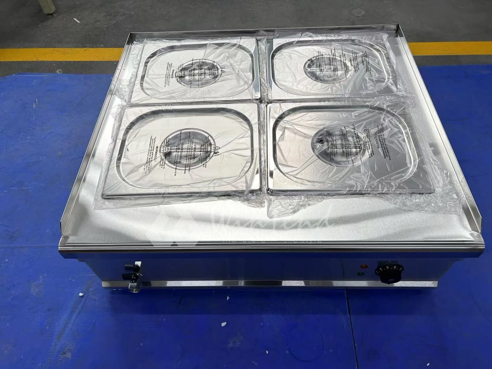 Factory Direct Electric Four Pots Bain Marie Food Warmer Pot Counter Top Restaurant for Kitchen Wares