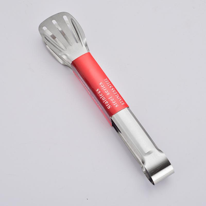 Stainless Steel Kitchen Food Clips Multipurpose for Bread, Steak, and Barbecue