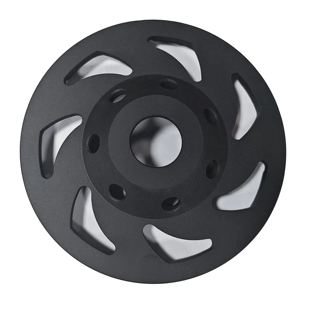 180mm Diamond Grinding Cup Wheel for Concrete Marble Granite