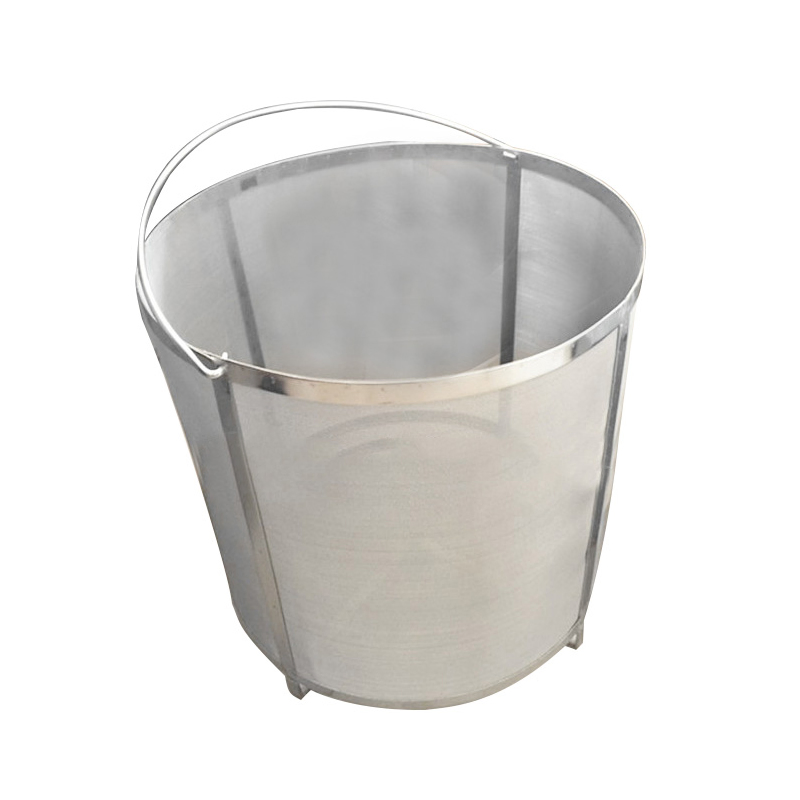 300 Micron Stainless Steel Grain Filter Basket Tube Filters