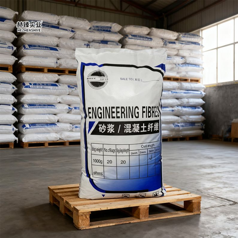 Durable PP Short Fiber for Ground and Wall Strengthening