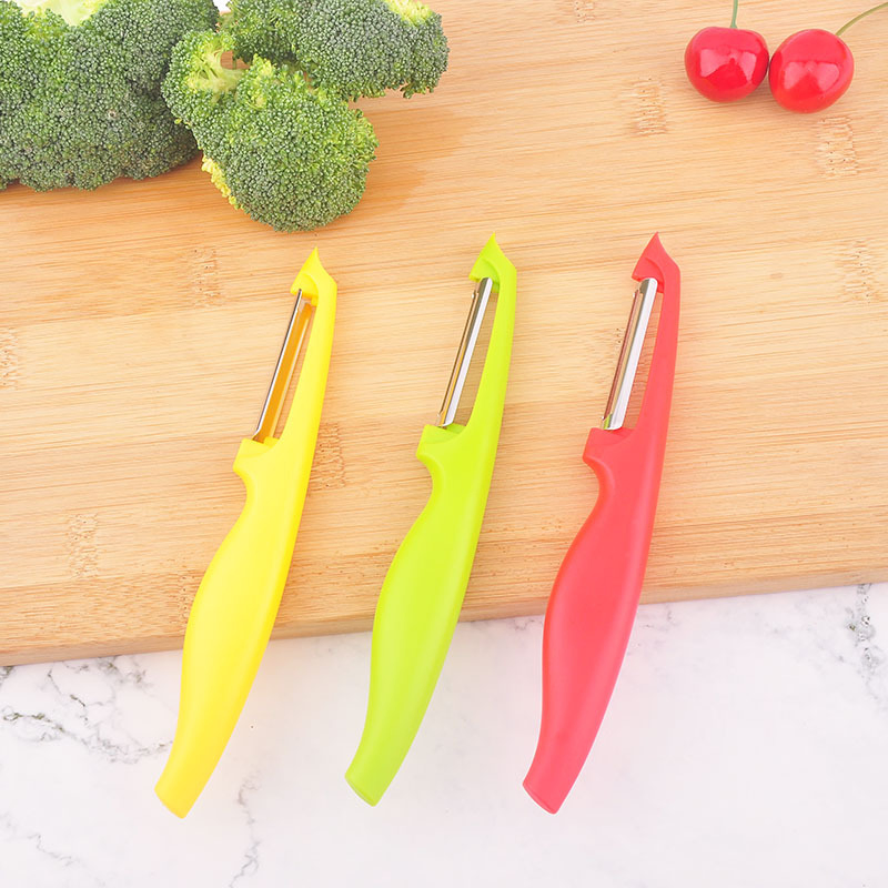 Hot Sale Stainless Steel Blade Cucumber Carrot Apple Potato Fruit Peeler