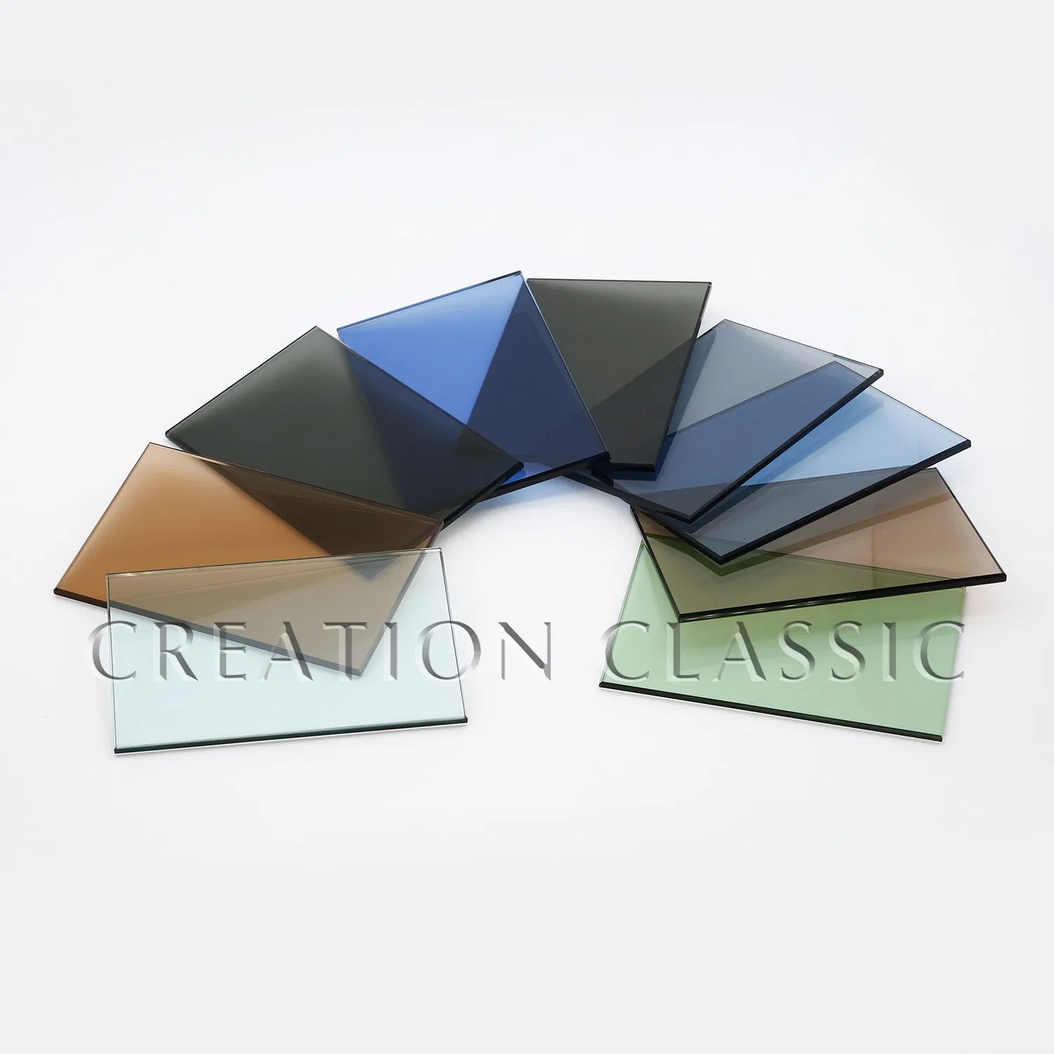 8 mm /10 mm Euro Grey Glass/ Light Grey Float Glass with Factory Price