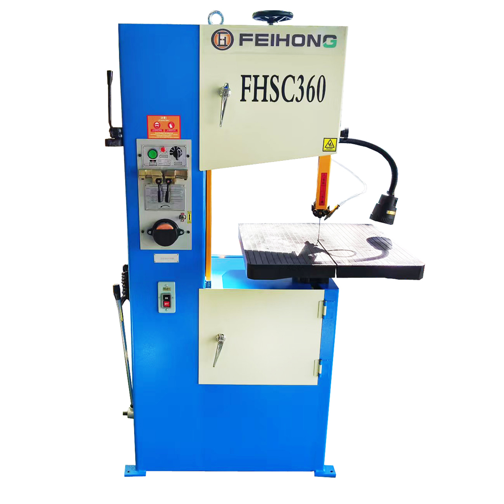 Ленточная пила по металлу полностью автоматическая