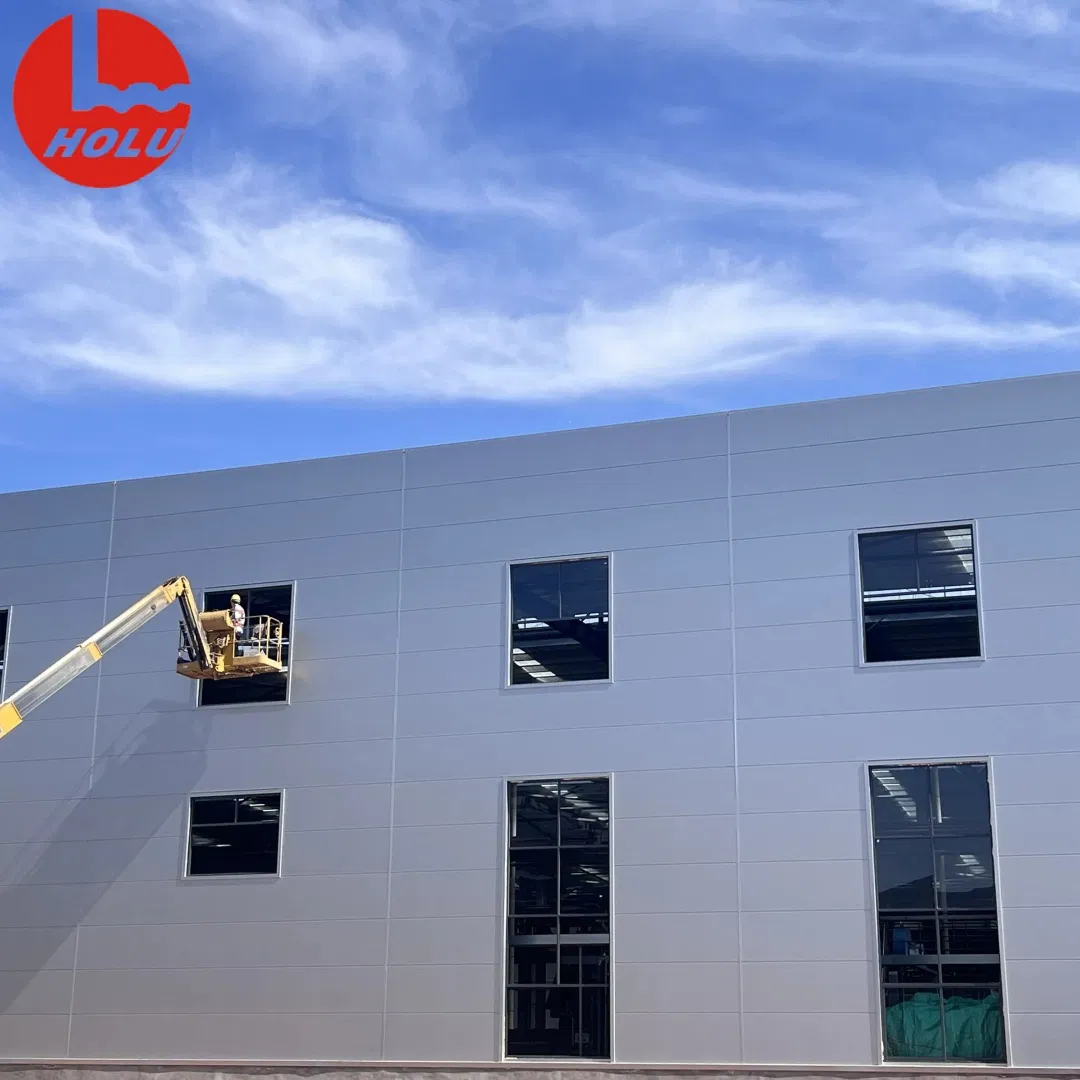 Modern Prefab Steel Factory Buildings – Durable & Cost-Effective