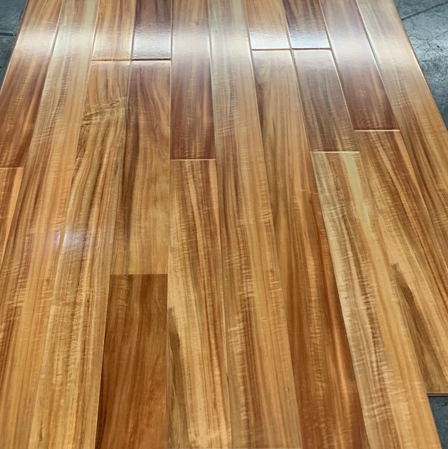 Multi-Function Composite Decking Decoration Building Material Waterproof Fireproof Slip Resistant HDF/MDF Laminate Flooring Big Wood Floor Tile