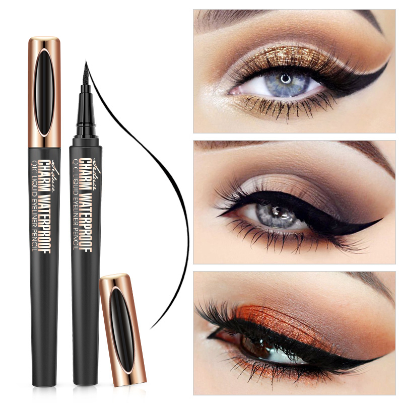 New Trendy Magic Long Lasting Customized Makeup Eye Liner Liquid Eyeliner