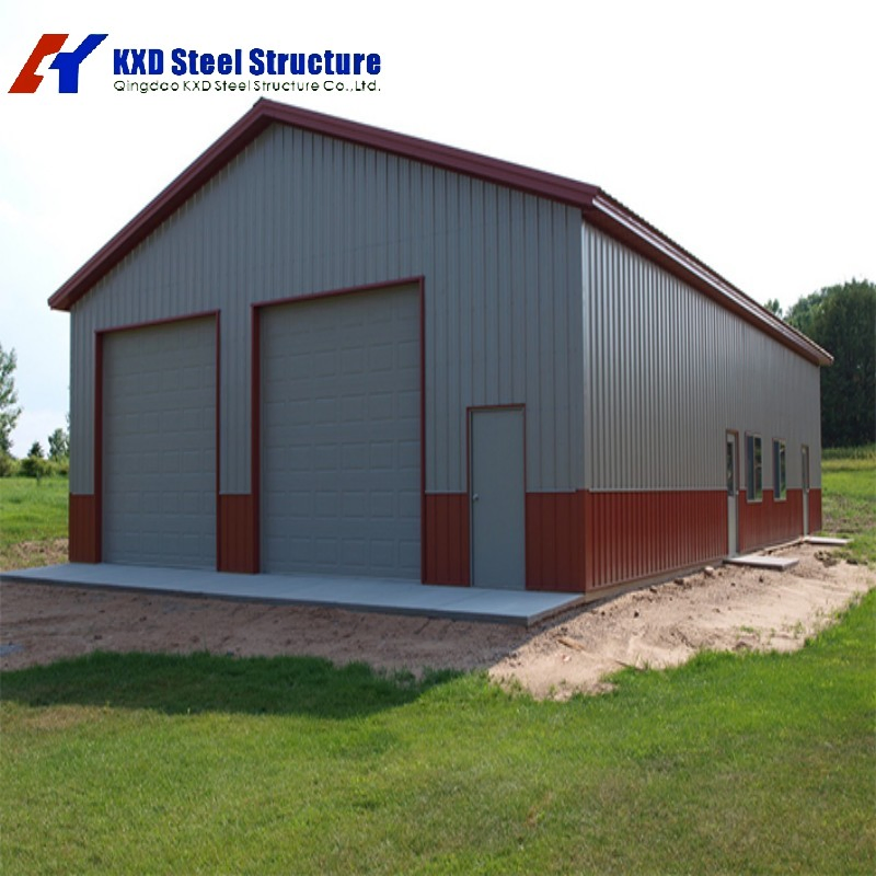 Steel Structural Prebfaricated Metal Shed (KXD-SSW2039)