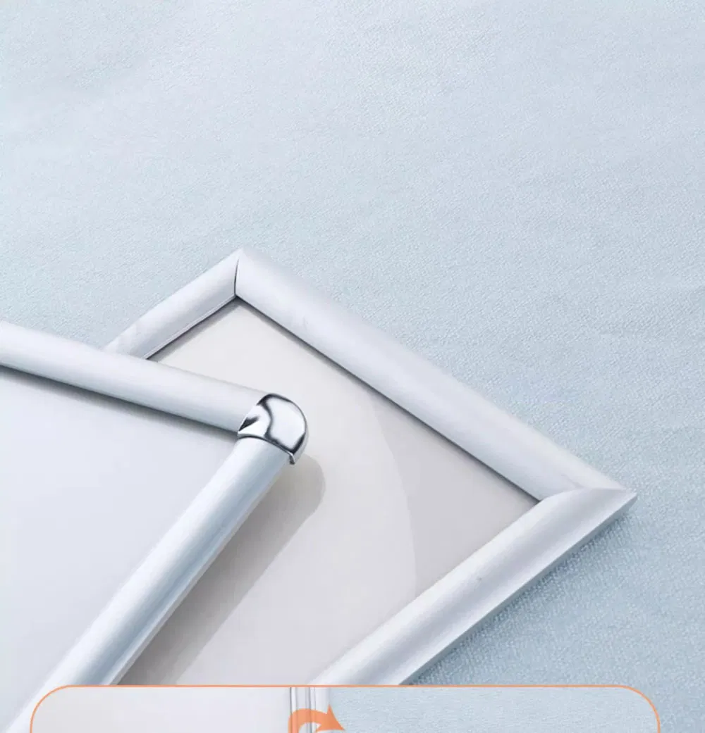 Aluminum Alloy Hanging Wall Narrow-Edged Mounted Billboard