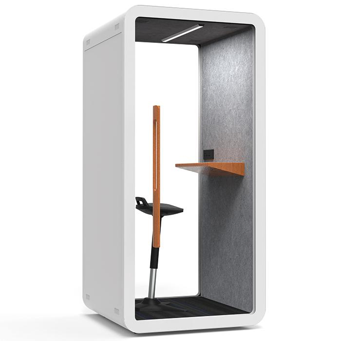 Innovative Soundproof Office Booth: ISO9001 Certified for Quality Control